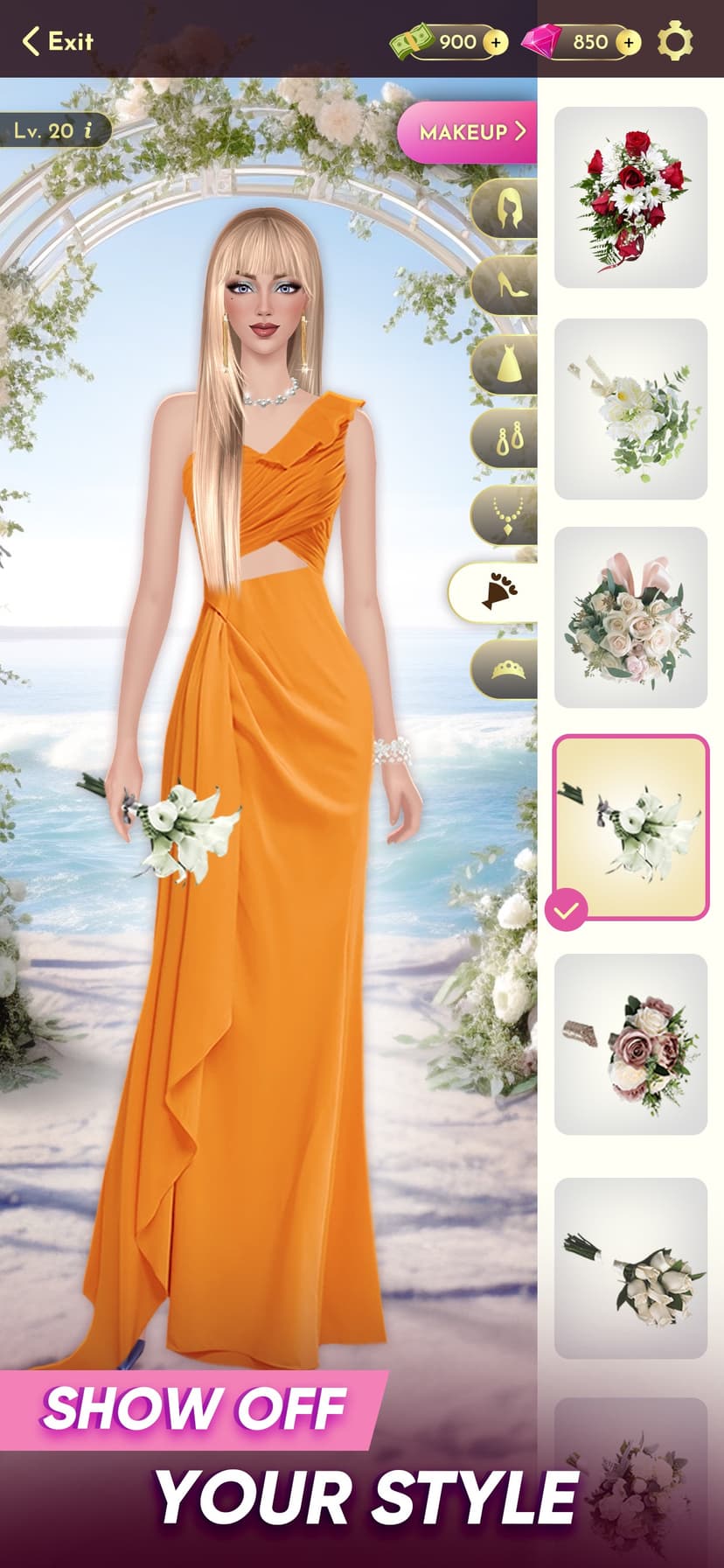 Wedding Stylist: Dress Up Game screenshot 6 - screenshot