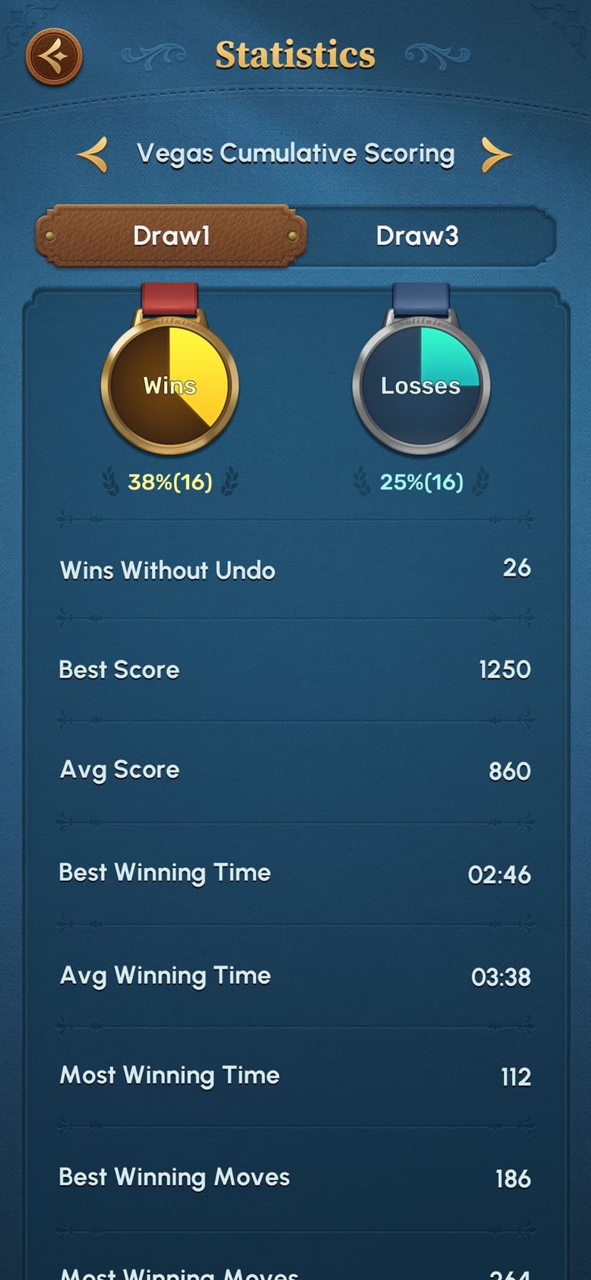 Breeze Solitaire-Card Games screenshot 4 - screenshot