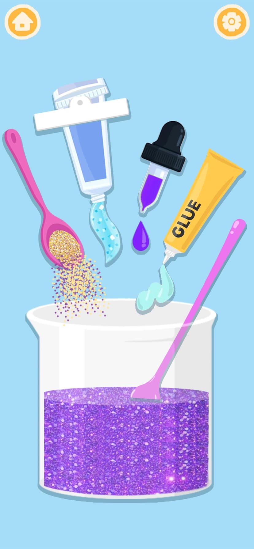 Satisfying ASMR Makeup Games screenshot 2 - screenshot