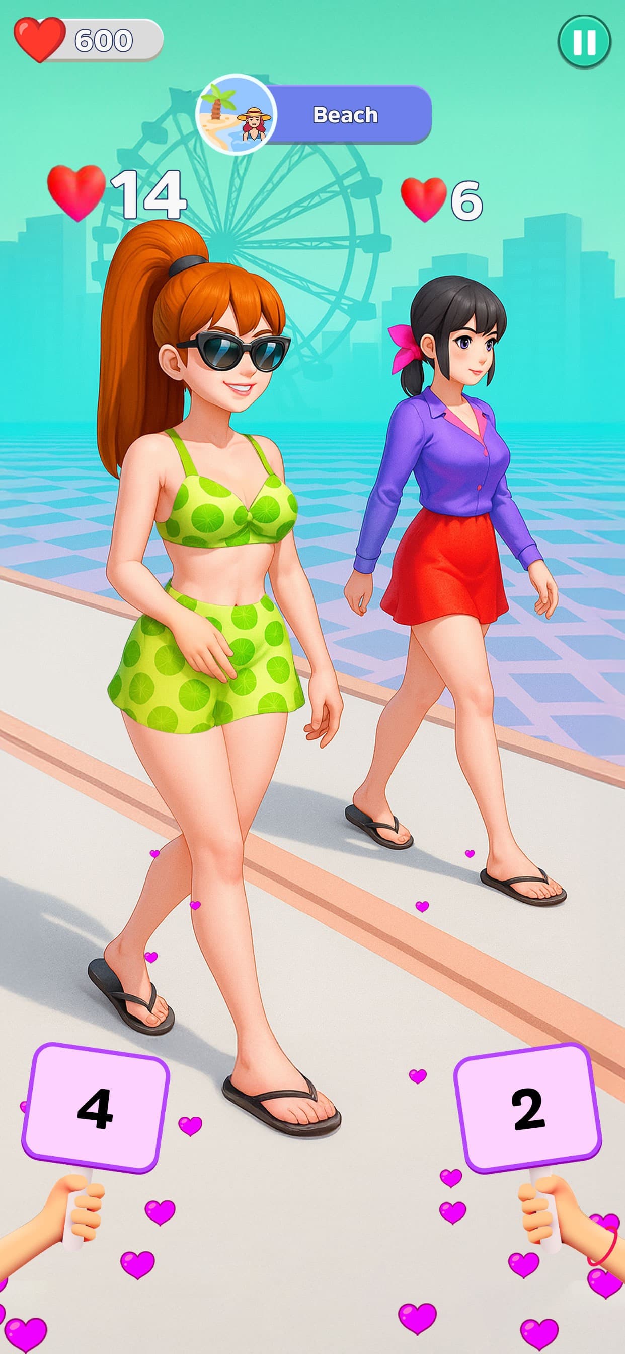 Trendy Fits: Catwalk Show screenshot 2 - screenshot