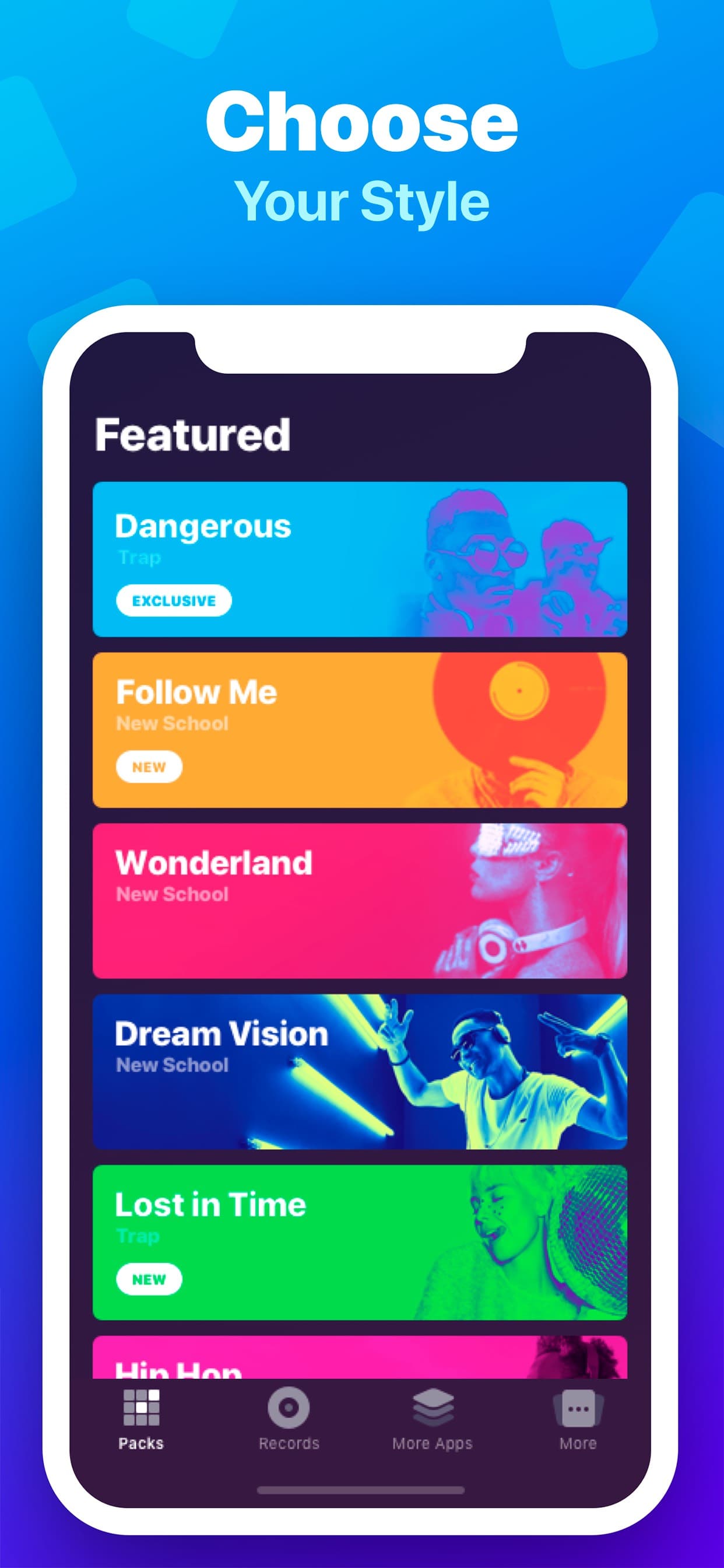 Hip-Hop Beat Maker: Make Beats screenshot 2 - screenshot