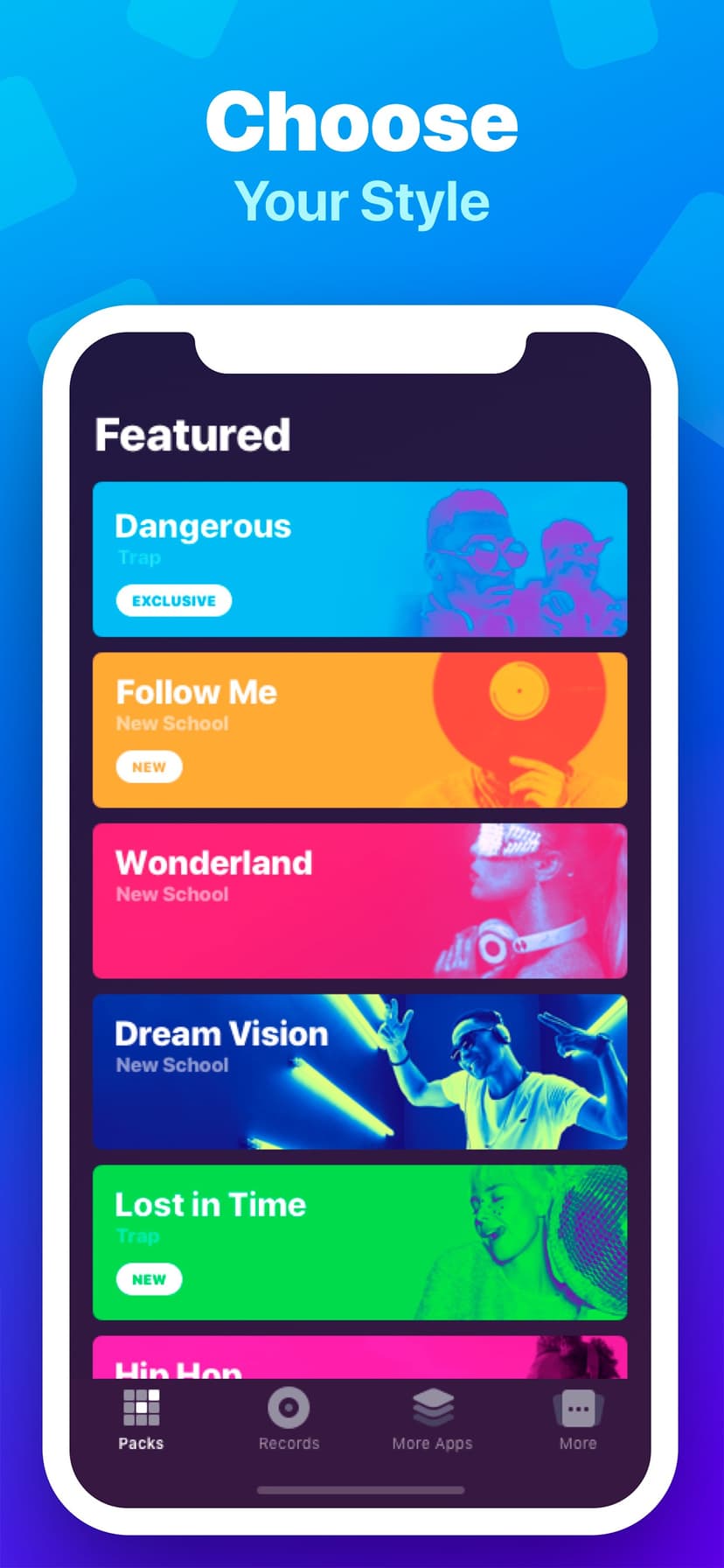Hip-Hop Beat Maker: Make Beats screenshot 2 - screenshot