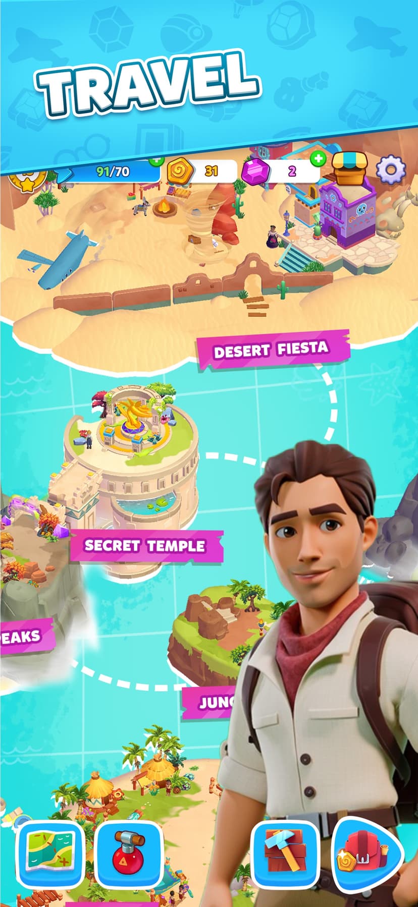 Adventure Tales - Lost Island screenshot 7 - screenshot