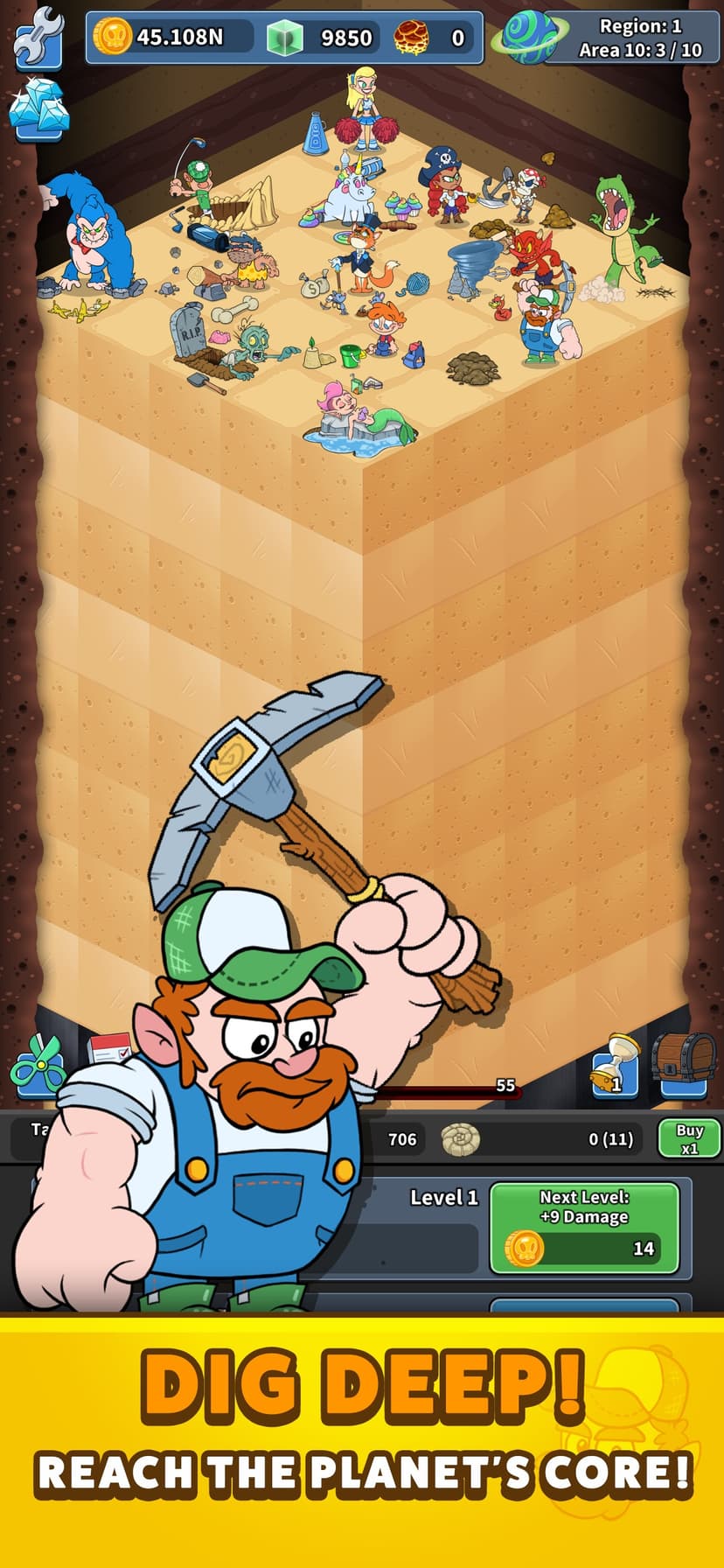 Tap Tap Dig 2 screenshot 2 - screenshot