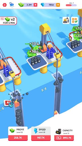 Oil Mining 3D - Petrol Factory screenshot 8 - screenshot