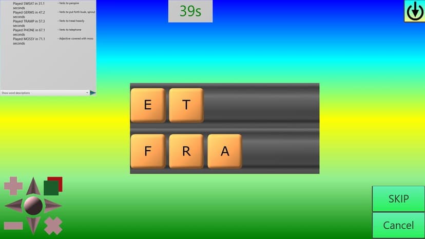 Null - screenshot