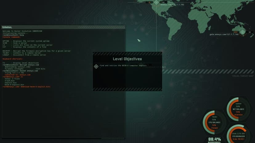 Null - screenshot