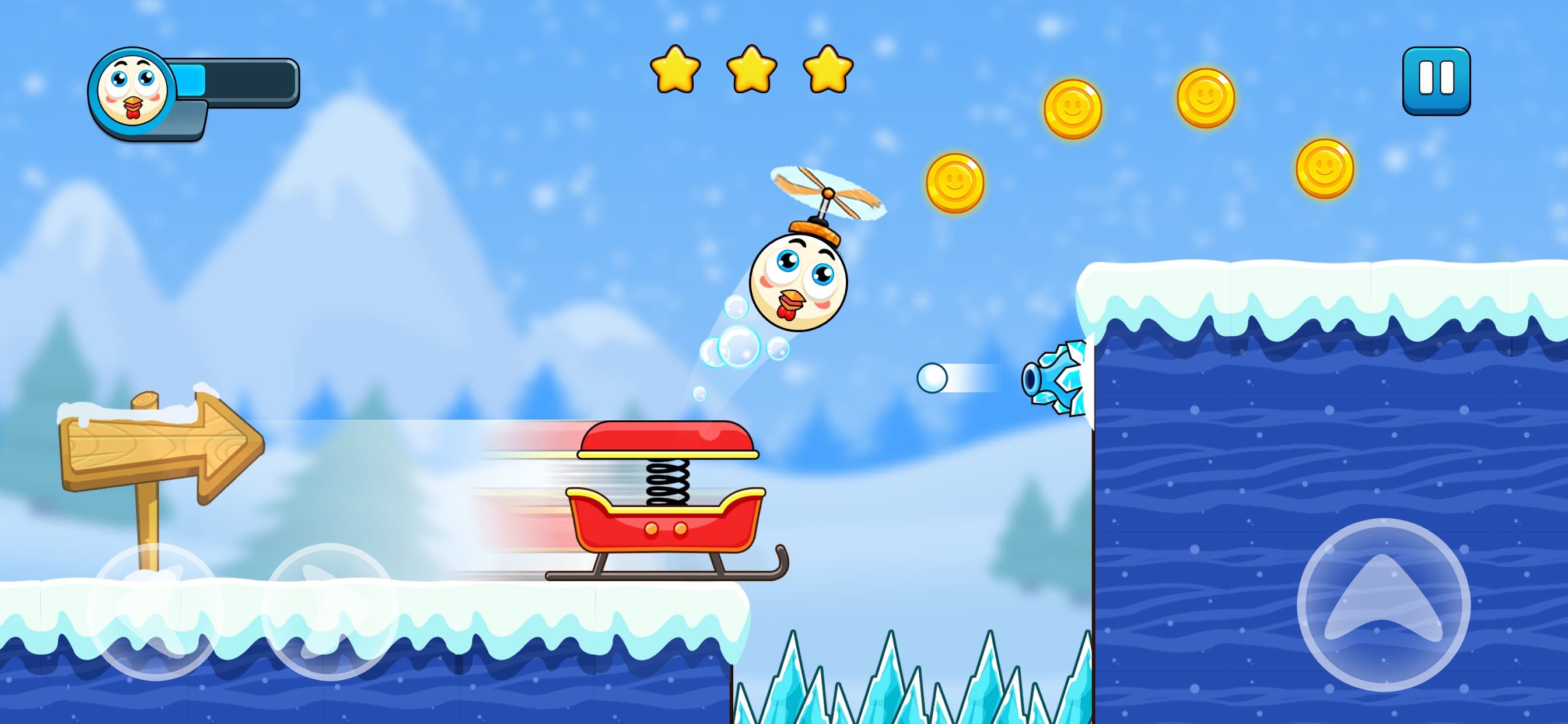 Ball Hero 2: Back to Jungle screenshot 7 - screenshot