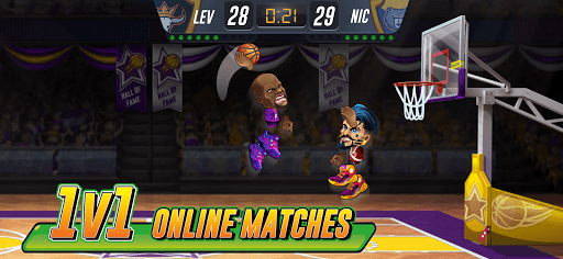 Basketball Arena: Sport Game screenshot 1 - screenshot