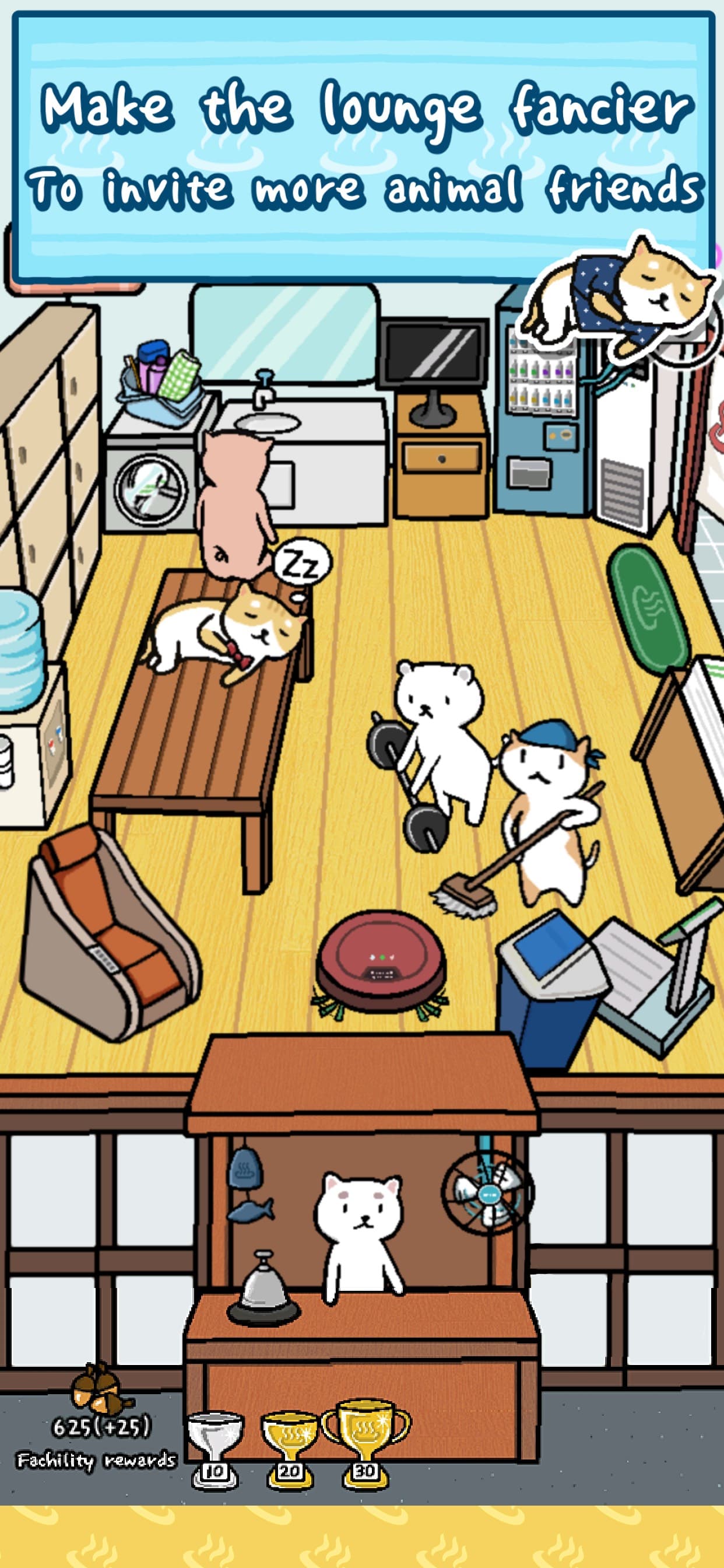 Animal Hot Springs screenshot 4 - screenshot