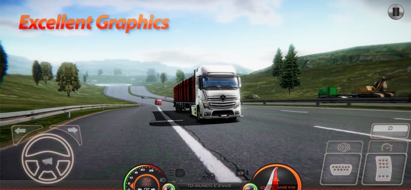 Truckers of Europe 2 screenshot 1 - screenshot