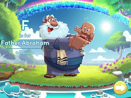 Bible ABCs for Kids! screenshot 23 - screenshot