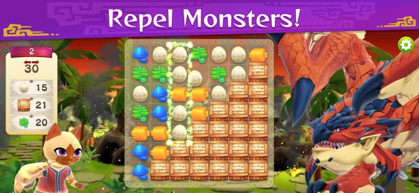 Monster Hunter Puzzles screenshot 4 - screenshot