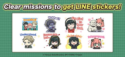 SPY×FAMILY/LINE Rangers Tie-Up screenshot 6 - screenshot
