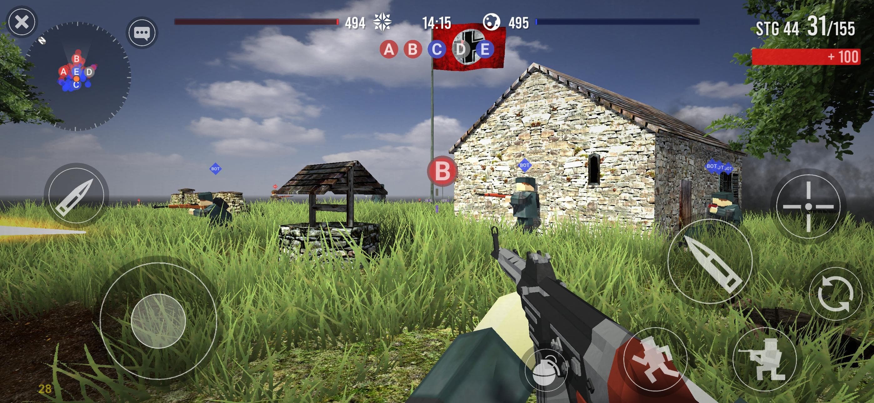 Polyfield screenshot 1 - screenshot