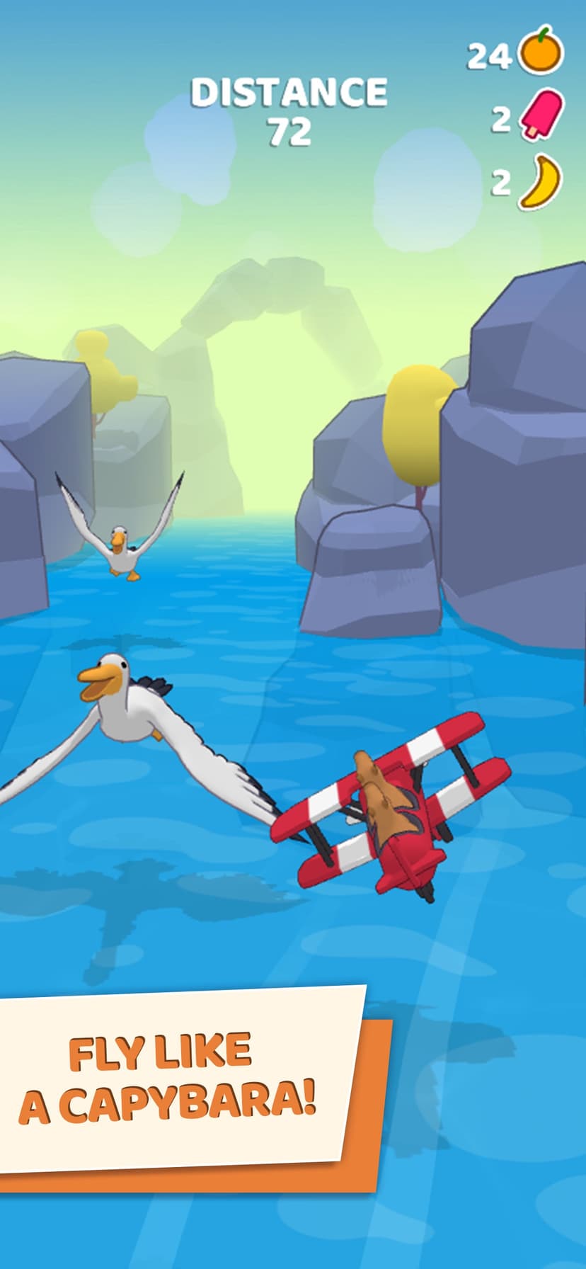 Capybara Rush screenshot 6 - screenshot