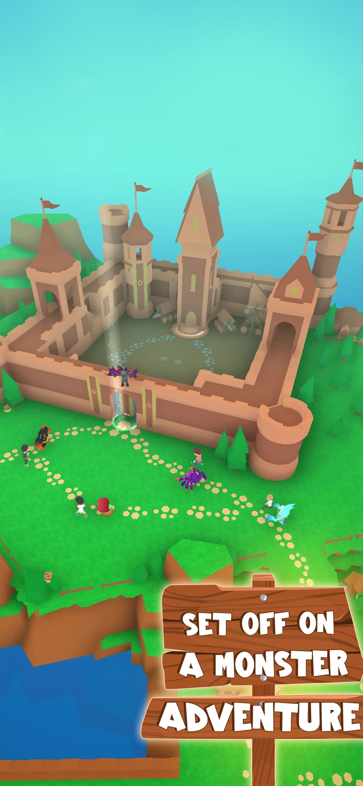 My Monster Pet: Train & Fight screenshot 2 - screenshot