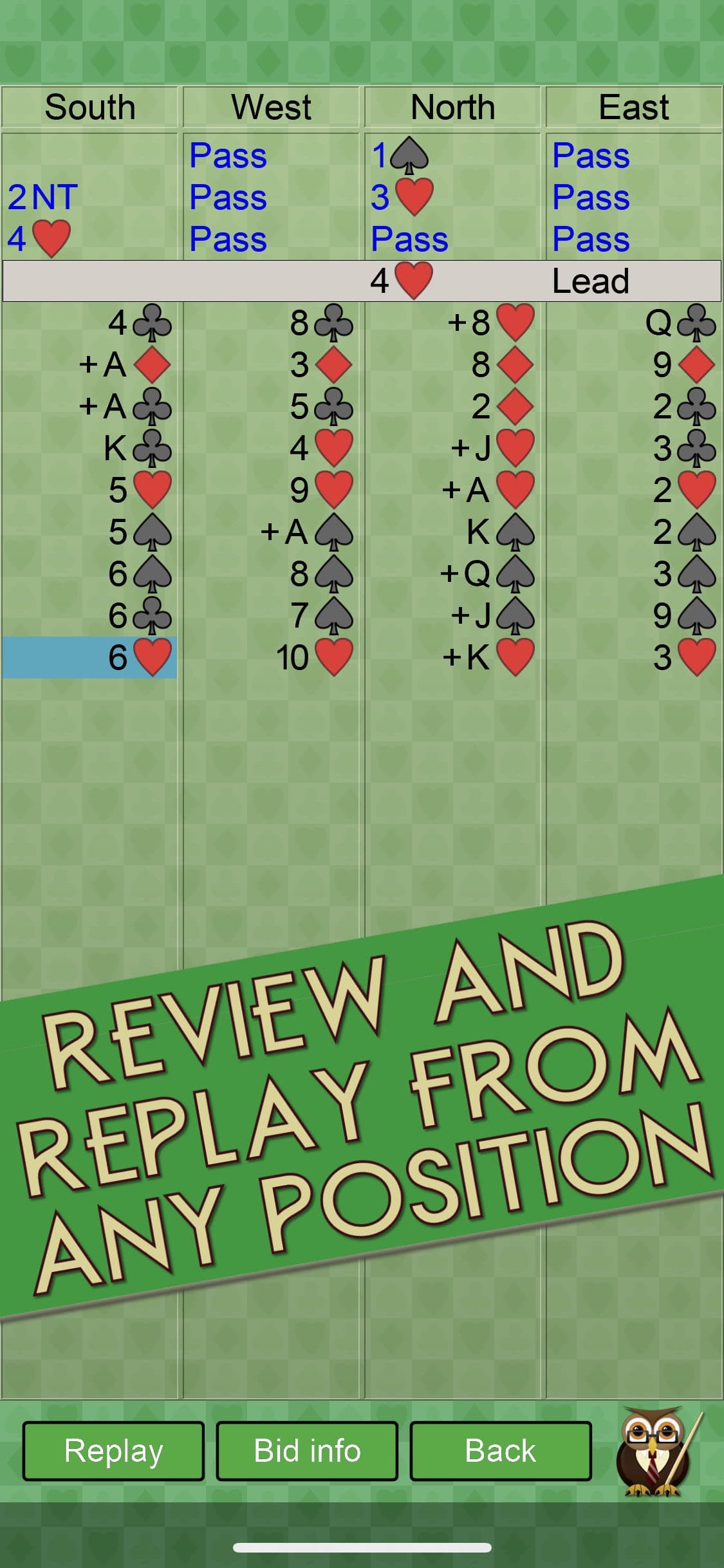 Bridge V+, bridge card game screenshot 7 - screenshot