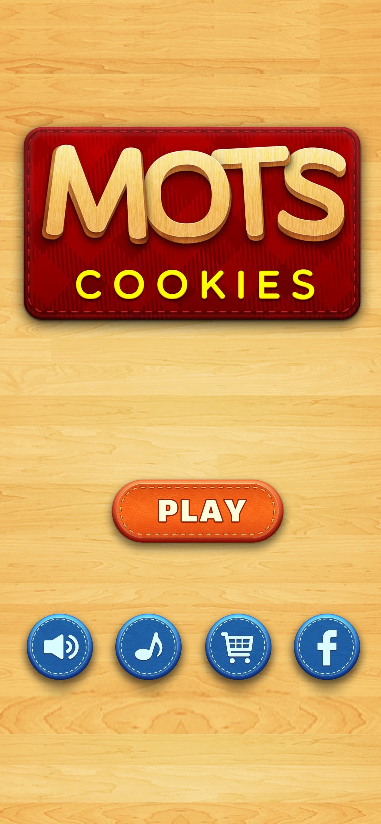 Mots Cookies! screenshot 2 - screenshot