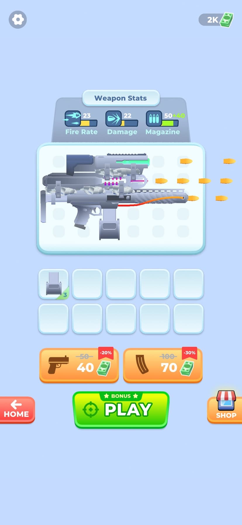 Weapon Survivor screenshot 2 - screenshot