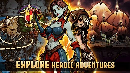 Darkest AFK: Role playing game screenshot 6 - screenshot