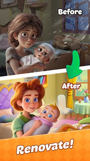 Tap Hexa: Family Story Puzzle screenshot 16 - screenshot