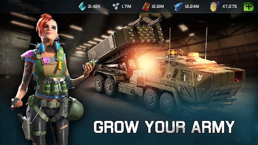 War Planet Online: MMO Game screenshot 15 - screenshot
