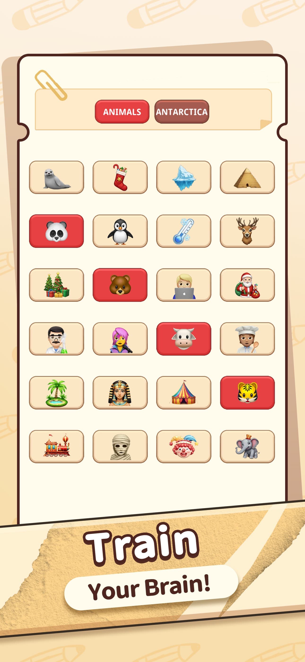 Associated Word Sort:Connect screenshot 4 - screenshot