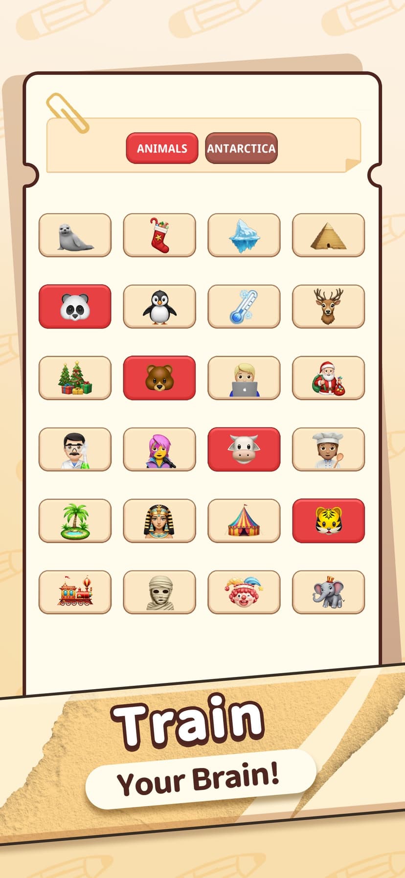 Associated Word Sort:Connect screenshot 4 - screenshot