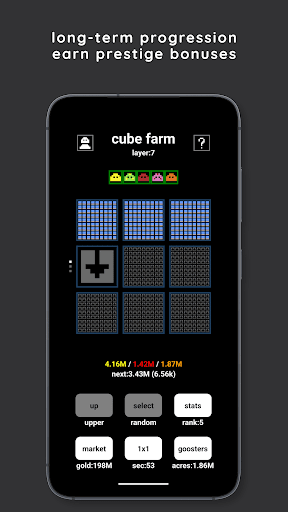 Cube farm screenshot 8 - screenshot