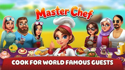 Master World Chef:Cooking Game screenshot 1 - screenshot