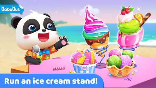 Little Panda's Ice Cream Stand screenshot 6 - screenshot