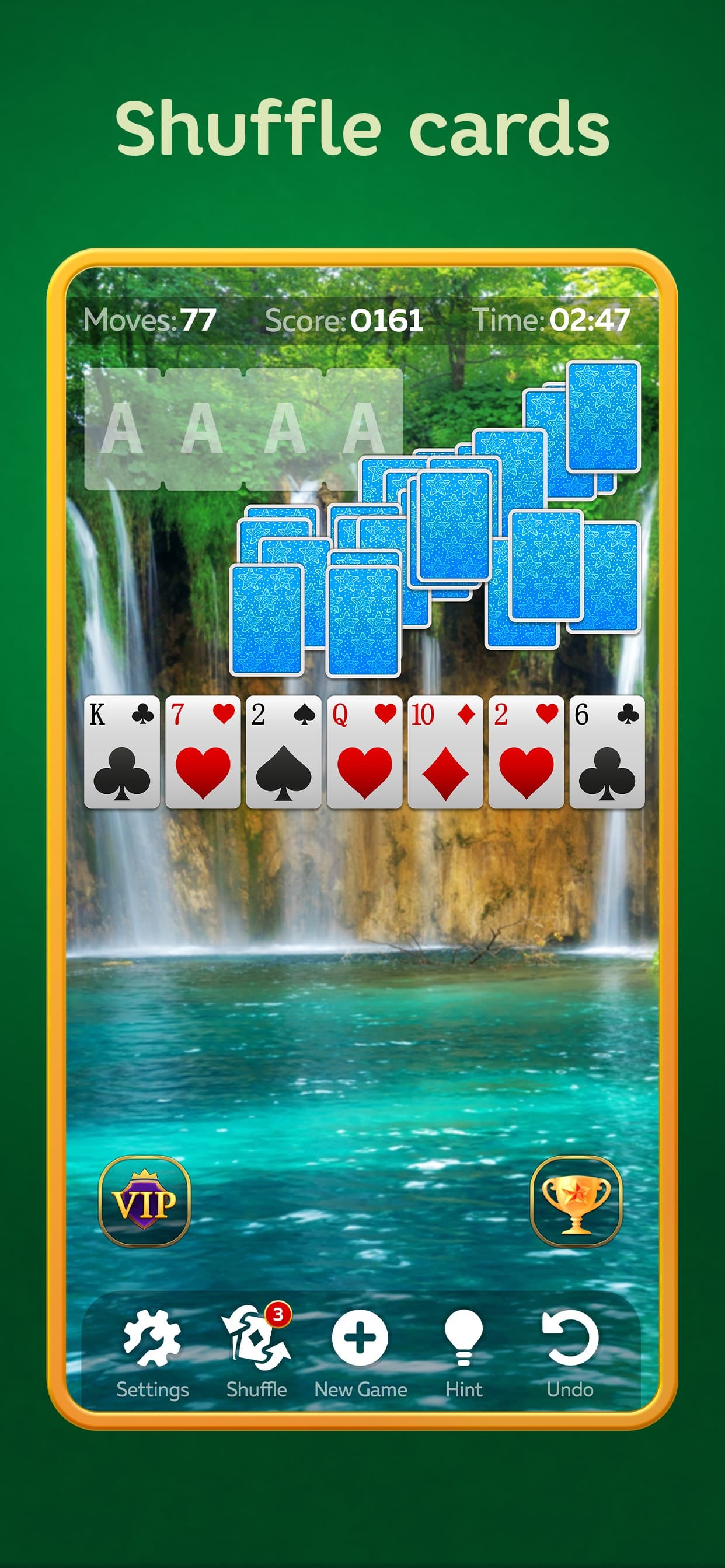 Solitaire Play - Card Klondike screenshot 2 - screenshot