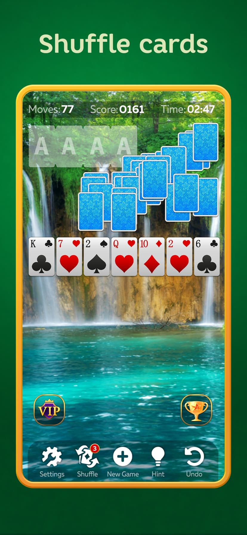 Solitaire Play - Card Klondike screenshot 2 - screenshot