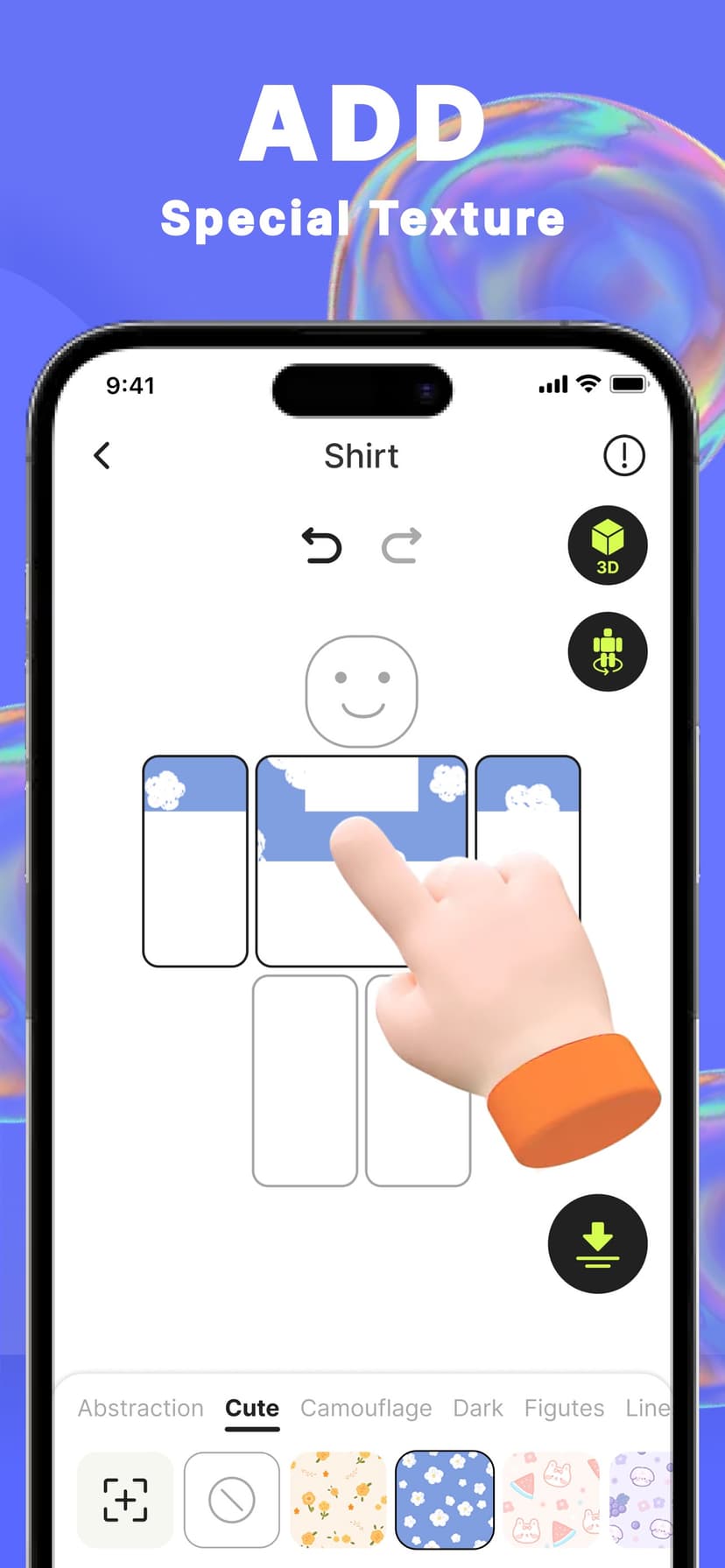 Customize Skins Clothes Editor screenshot 5 - screenshot