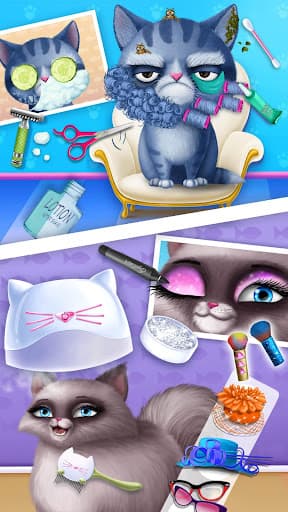 Cat Hair Salon Birthday Party screenshot 5 - screenshot