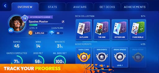 Spades Masters - Card Game screenshot 7 - screenshot