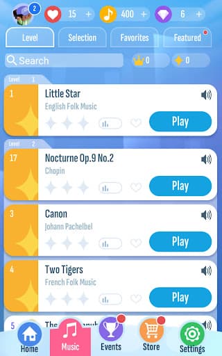 Piano Tiles 2™ - Piano Game screenshot 13 - screenshot