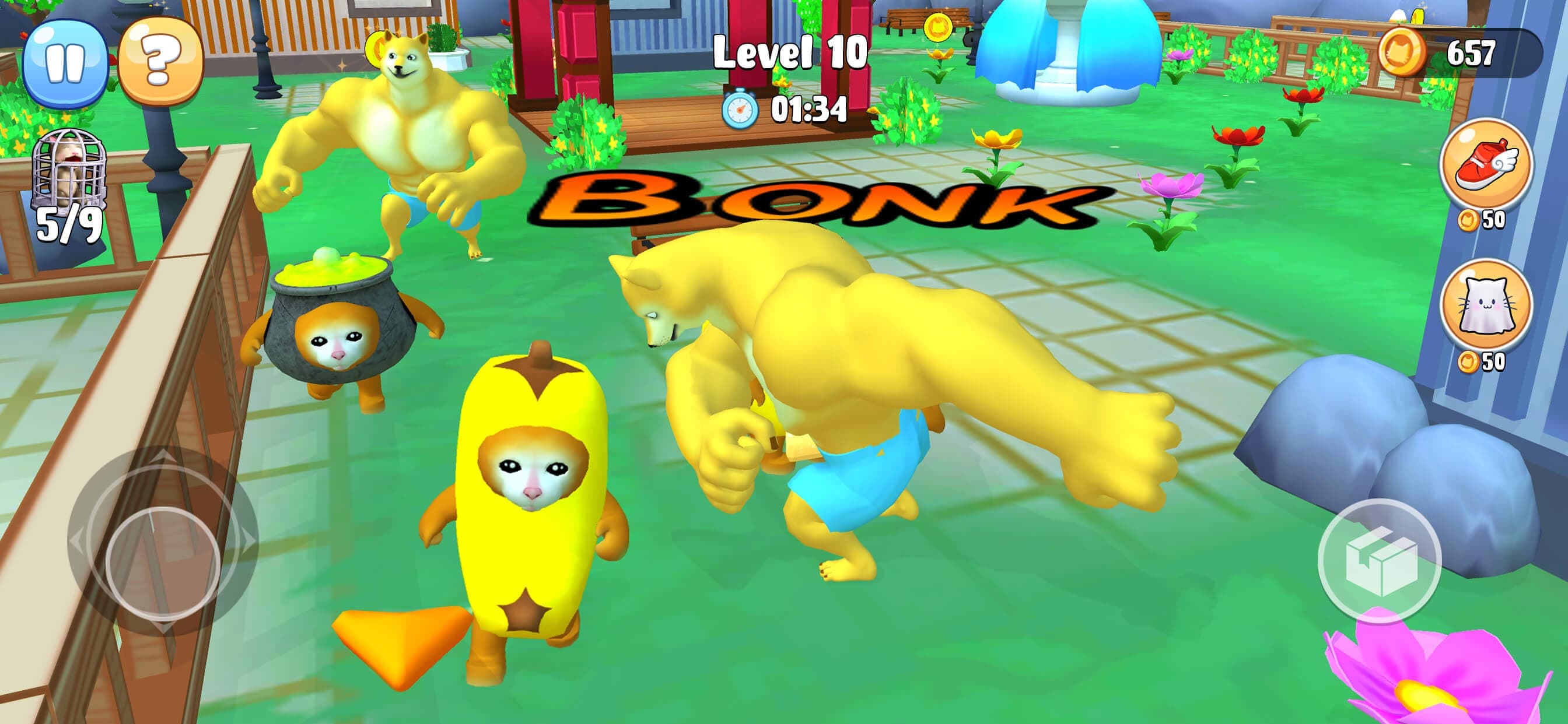 Banana Cat: Meme Survival screenshot 1 - screenshot