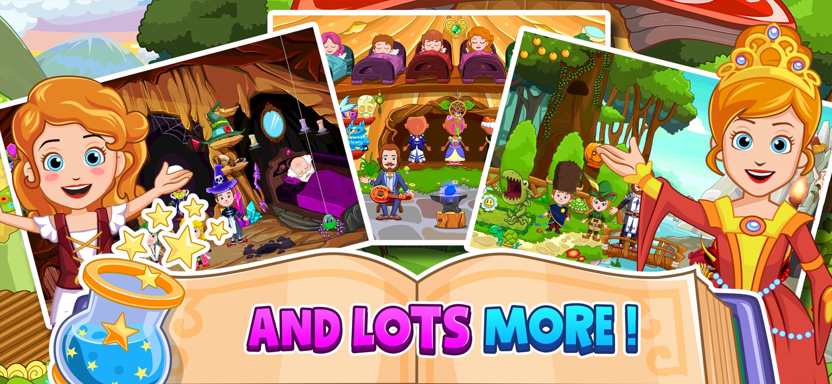 My Little Princess Wizard Game screenshot 5 - screenshot