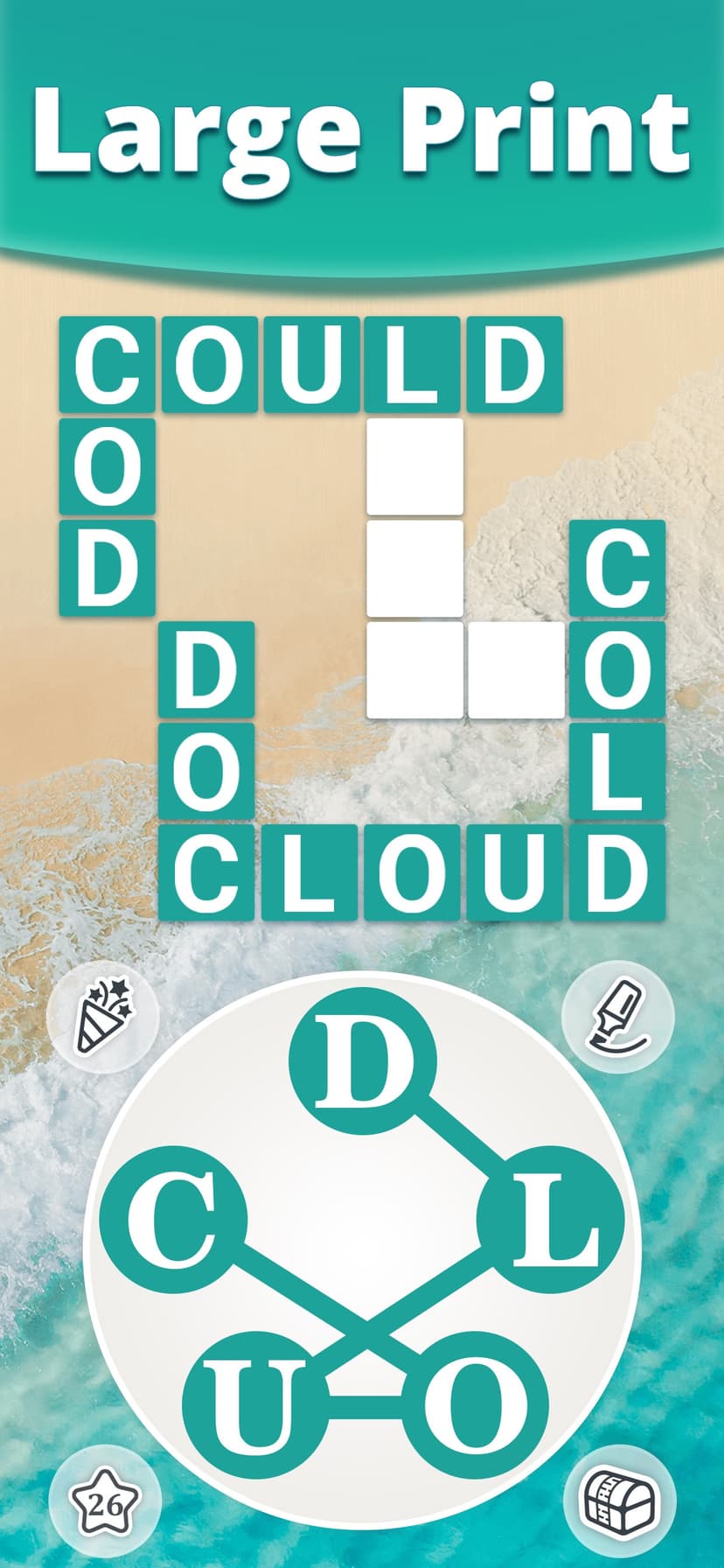 Vita Crossword - Word Games screenshot 2 - screenshot