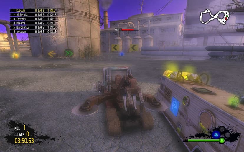 Null - screenshot