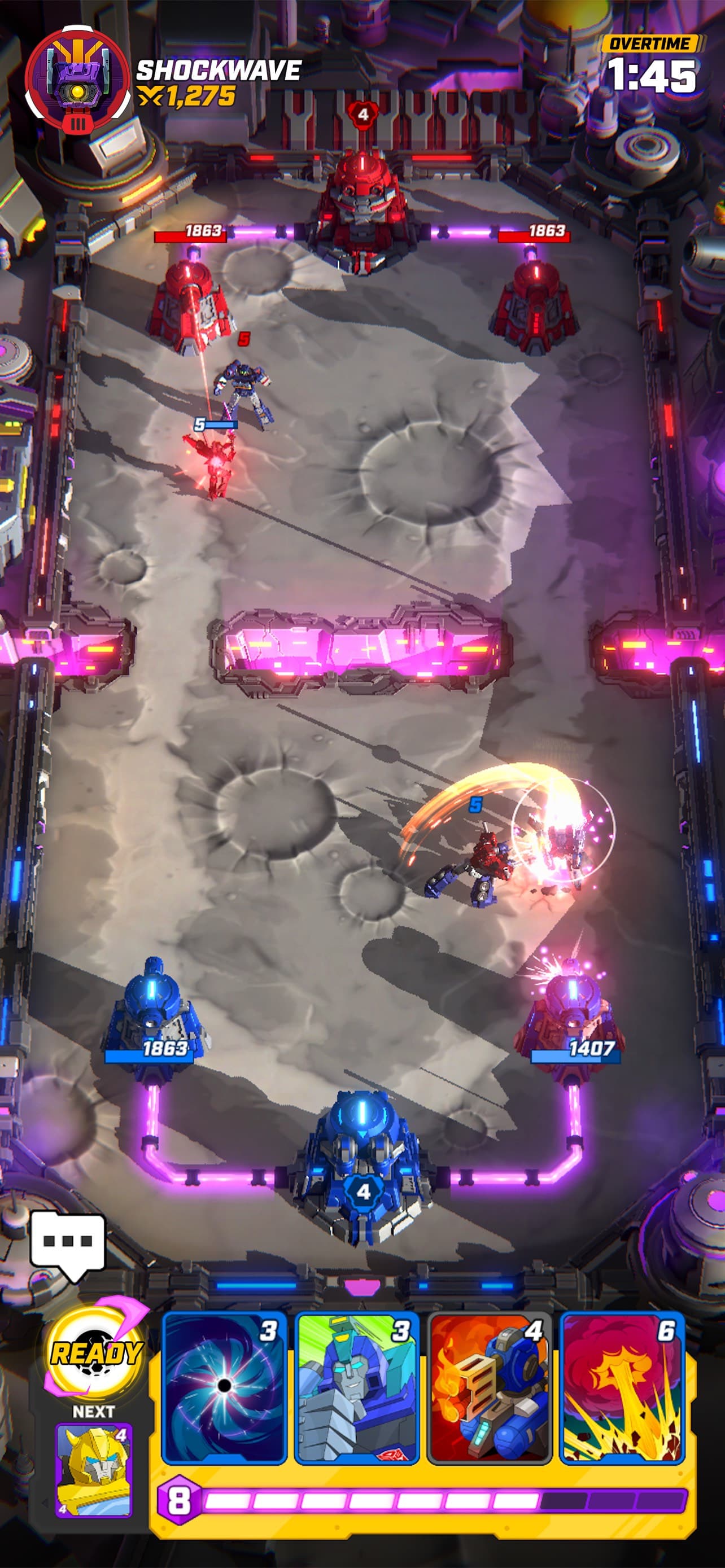 TRANSFORMERS: Tactical Arena screenshot 4 - screenshot