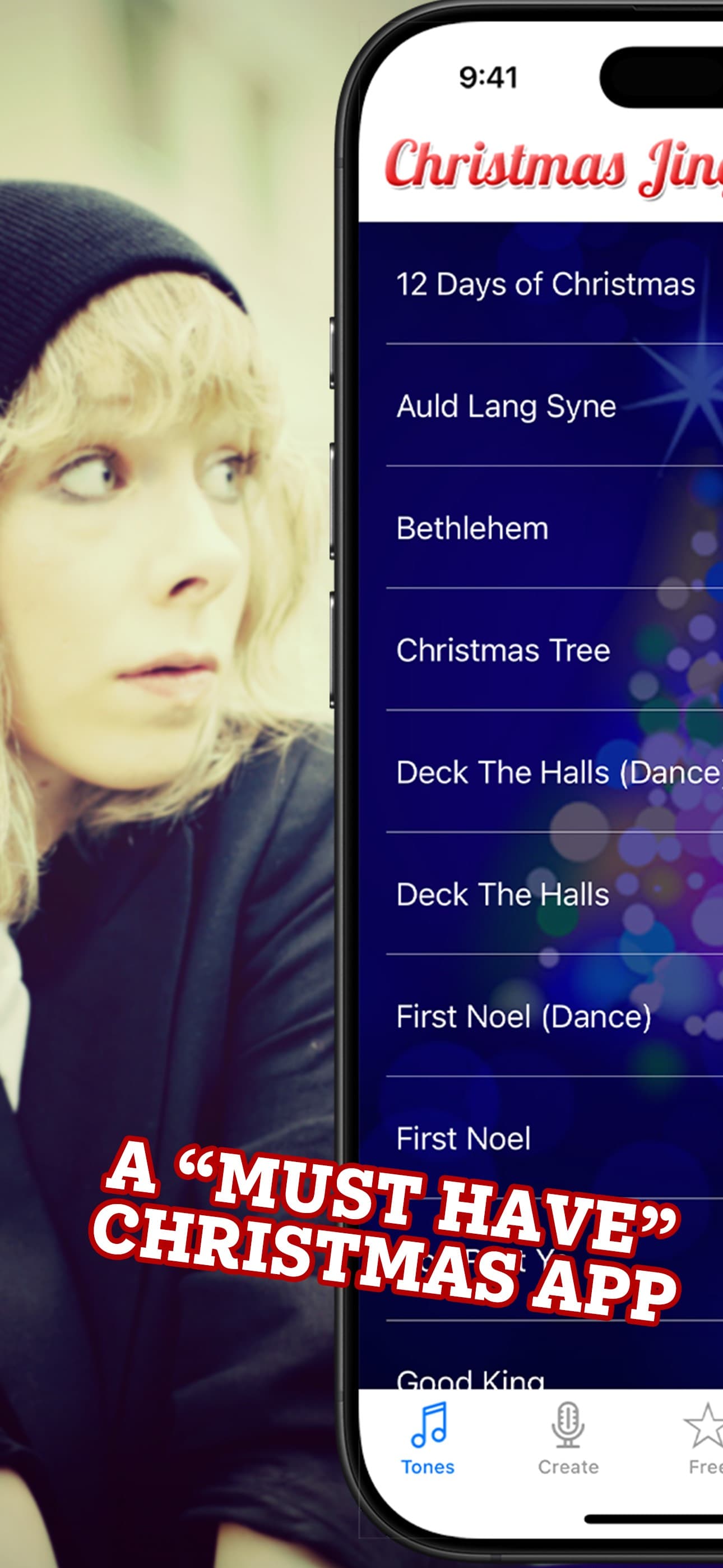 Christmas Music Ringtones screenshot 5 - screenshot