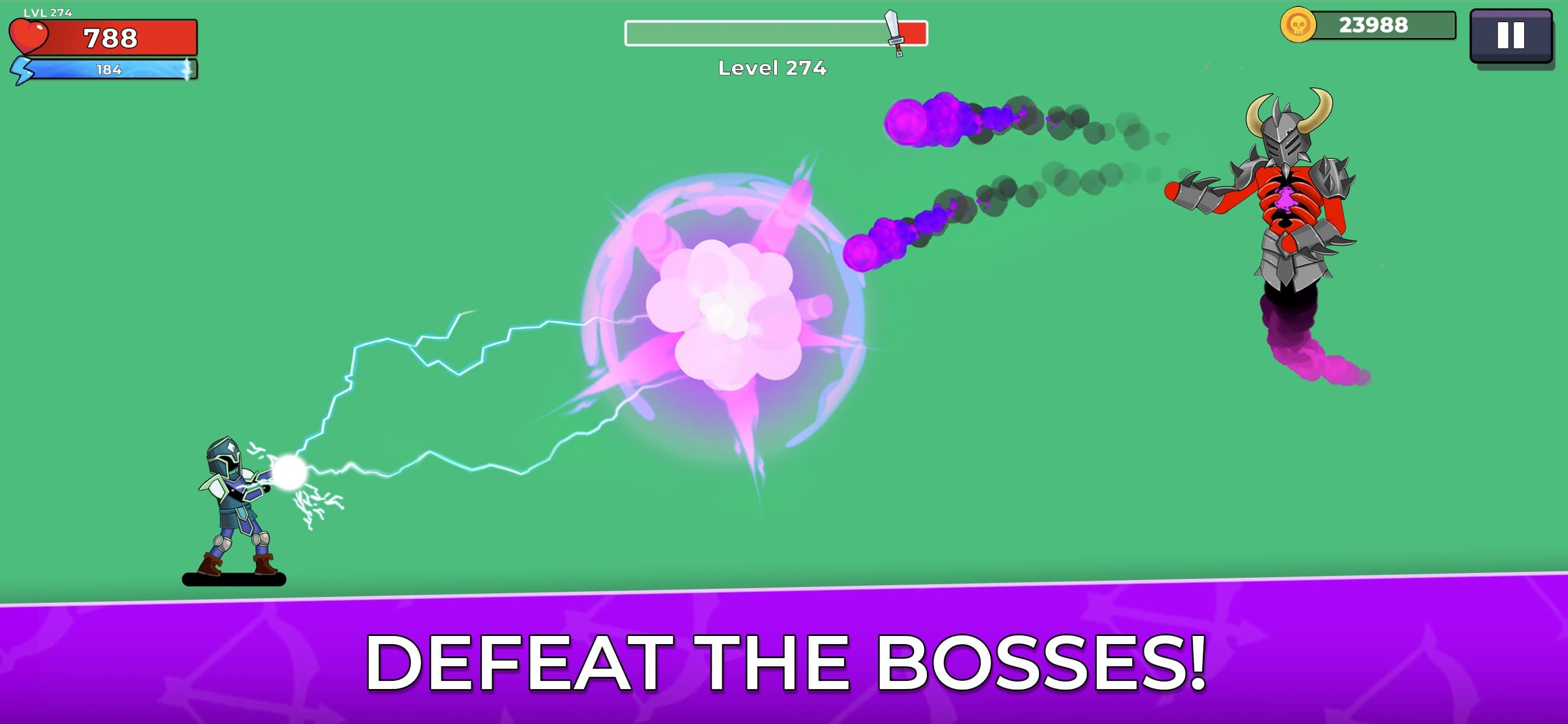 The Archers 2: stick man game screenshot 5 - screenshot