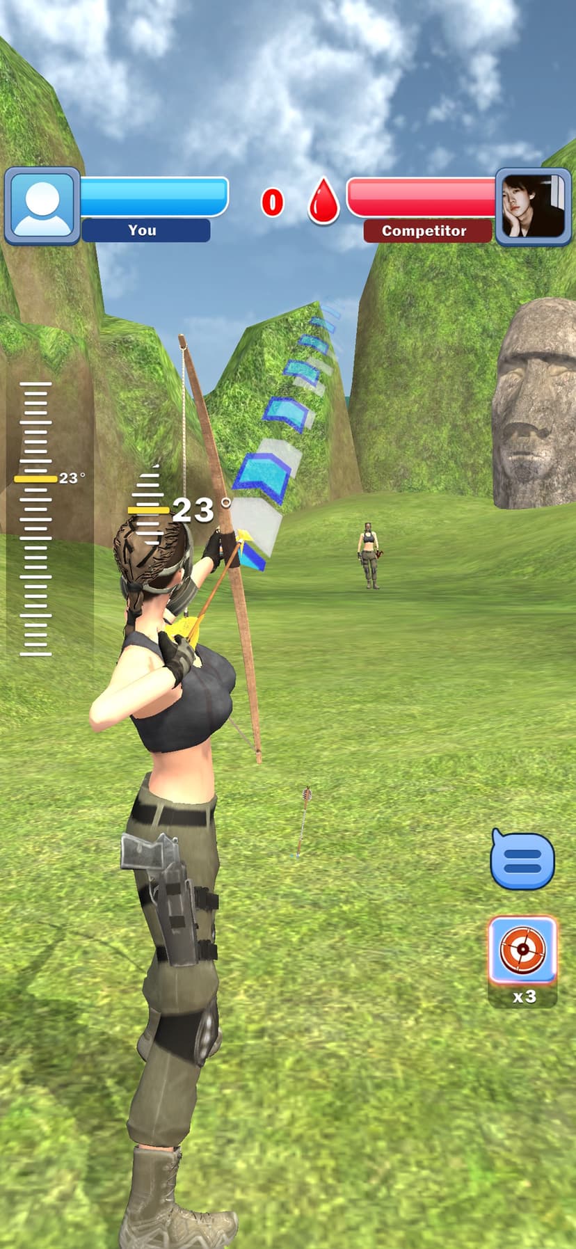 Archery Master: Hero Clash 3d screenshot 2 - screenshot