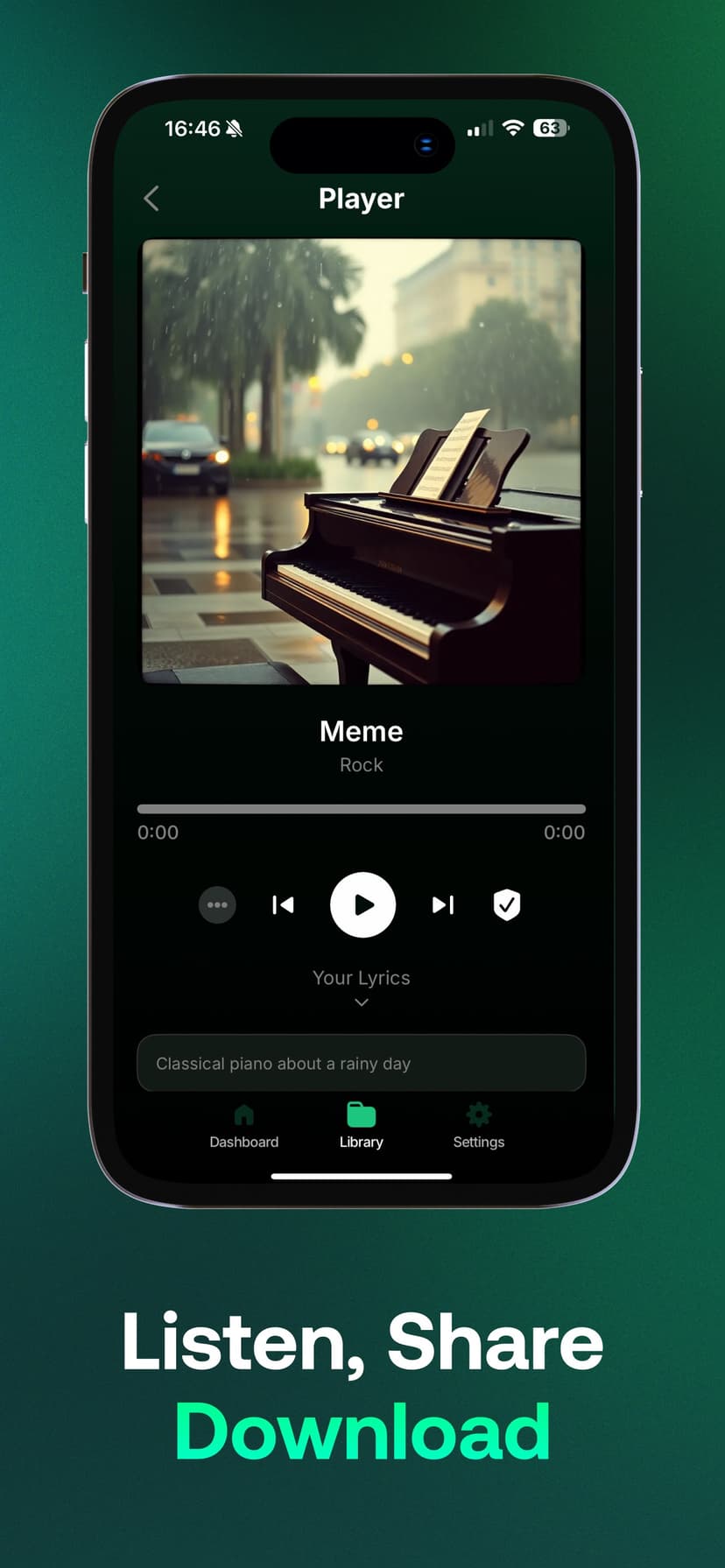 AI Song: AI Music Generator screenshot 8 - screenshot