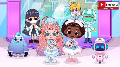 BoBo World Hospital for kids screenshot 20 - screenshot
