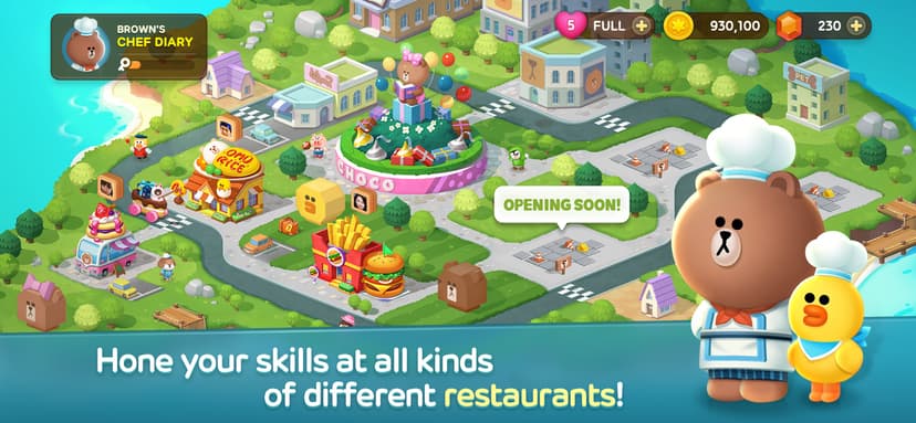 LINE CHEF screenshot 8 - screenshot