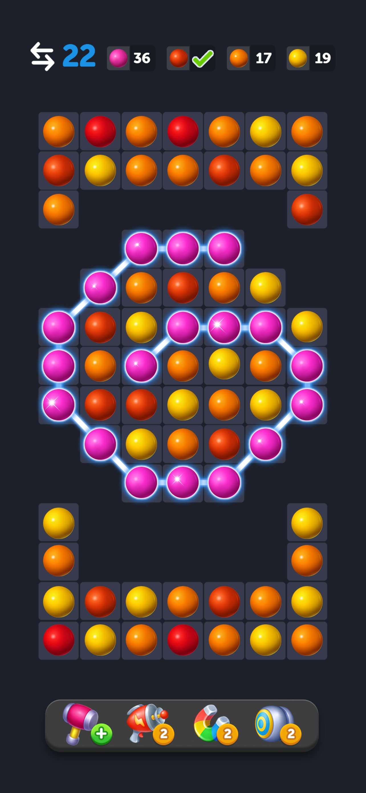 Bubble Link - Connect & Match screenshot 5 - screenshot